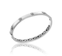 Chimento Armillas Be Mine 18ct White Gold Bangle - XS