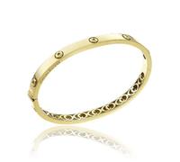 Chimento Armillas Be Mine 18ct Yellow Gold Bangle - S