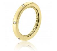 Chimento Forever Stack Me 18ct Yellow Gold Diamond Adjustable Size-Fit Ring - 80