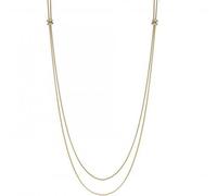 Chimento Stretch Volta 18ct Yellow Gold Diamond Necklace