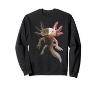 Chimera Axolotl - Split Morph Science Lovers Boys Girls Kids Sweatshirt
