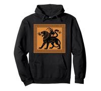 Chimera Legend Greek Mythology Ancient Art History Myths Pullover Hoodie