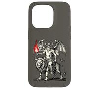 Chimera of Dominion Herald of the Infernal Case for iPhone 15 Pro