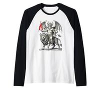 Chimera of Dominion Herald of the Infernal Raglan Baseball Tee
