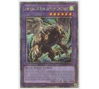 Chimera The King of Phantom Beasts - DUNE-EN033 - Quarter Century Secret Rare - 1st Edition