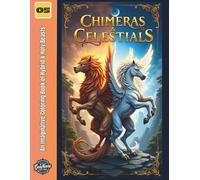Chimeras & Celestials: An Imaginative Coloring Book of Hybrid & Holy Beasts (Mythical Creatures & Beings)