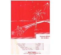 Chimes At Christmas (Christmas Medley for the Piano) Adapted by M. J. Crowder - Piano Solo Sheet Music 1955