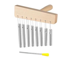 CHIMES ÉLIGNEMENTS - Grand Ton Profond Windchime | Carillon De Cloche À Une Seule Rangée | Instruments De Percussion À Main, Instruments De Sonore Pour Les Femmes Adultes, Hommes, Débutants,