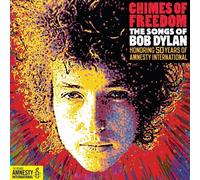 CHIMES OF FREEDOM: SONGS OF BOB DYLAN 4 CD JOHNNY CASH ADELE MARK KNOPFLER UVM N