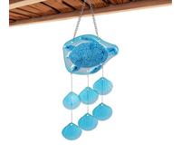 CHIMES OUTTURA VEGNI | Colorful Outdoor Bell Ornaments, Decorative Wagons, Star Turtle Garden Decor Ornaments, Outdoor Decorations For The F