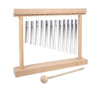 Chimes Percussion - Table Top Wind Chime - Collaborative Entertainment Tool Lightweight Windchimes for Temple Classroom School Men Yoga Indoor Beginner
