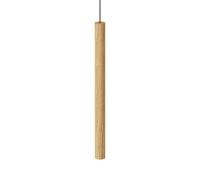 Chimes Tall Pendant Oak