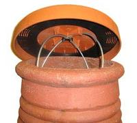 ChimFit Disused Chimney Cap C-Cap Chimney Pot Cowl