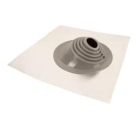 ChimFit High Temp Flashing for Tiled Roof - Low Temp & High Temp - 2 Different Sizes (High Temp Flashing 8" - 11" - Grey)