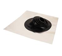 ChimFit High Temp Flashing for Tiled Roof - Low Temp & High Temp - 2 Different Sizes (Low Temp Flashing 8" - 11" - Black)