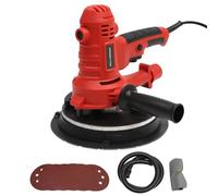 CHIMHOON 1200W Electric Drywall Sander, Variable Speed Handheld Drywall Sander, Automatic Vacuum Dust Collection Systm w/LED Light, Suitable for Sanding Walls, Plaster and Ceilings
