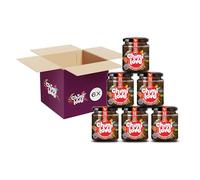Chimi Love Chimichurri Hot - 6 x 190ml Jars - Spicy South American Herb & Garlic Sauce