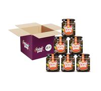 Chimi Love Chimichurri Medium Sauce 6x190ml - Medium-Heat Jalapeño Hot Sauce - Bold South American Flavour for Tacos, BBQ & Marinades