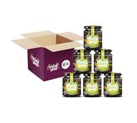 Chimi Love Chimichurri Mild Sauce 6x190ml - Herby Garlic Jalapeño Marinade - Light, Non-Spicy South American Sauce for Fish & Grilling