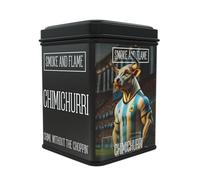 Chimichurri BBQ Rub, Smoke and Flame Dry Marinade and BBQ Seasoning with Dried Herbs and Spices, Steak Seasoning Barbecue Spice Blend for Roast Meats Vegetables Chicken Pork Beef, 150g