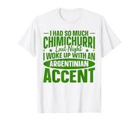 Chimichurri Sauce Argentinian Quote for a Chimichurri fan T-Shirt