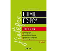 Chimie tout-en-un PC-PC* - 3e éd.