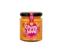 Chimilove Red Jalapeño & Chipotle Mayonnaise Plant-Based South American Sauce - A Harmonious Blend of Creamy Smokiness and Spicy Kick from Red Jalapenos and Aji Chilies. 190ml