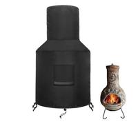 chiminea covers - Heavy Duty Outdoor Patio Cover | Oxford Protective Chiminea, Resistant Chimineas to Fire Hole Heater for Summer Protection