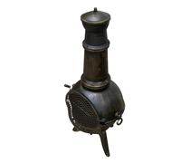 Monstershop Cast Iron Chiminea