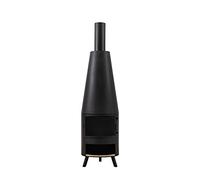 Chiminea/Pizza Oven: Foligno Chiminea with Pizza Shelf, Self Assembly