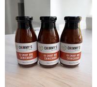 CHIMMY'S trio chimichurri (bbq/smoky)