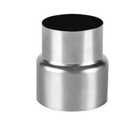 Chimney Adaptor 6cm~7cm, Flue Liner Reducer, Stainless Steel Flue Exhaust Pipe Stove Pipe Joint, 1pcs