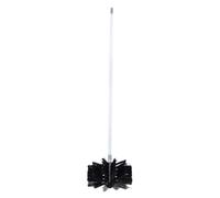 Chimney Brush, Chimney Sweep Kit with 16 Inch Rods 12Pcs Efficient Dryer Flue Cleaner for Home Maintenance
