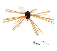 Chimney Brush Sweep Power Sweep Chimney DIY Kit Flexible Full Set (Brush Head Kit)