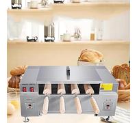 Chimney Cake Oven, 3000W Electric Grill for Rolls & Cones, 4 Non-Stick Rollers, Ideal for Home & Business Use, Digital Display, Easy to Use