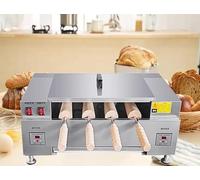 Chimney Cake Oven, Electric Toaster Machine for Rolls and Cones, 3000W High Power Digital Display, Commercial Grade Baking Equipment for Delicious Treats