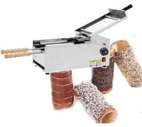 Chimney Cake Oven Machine, Commercial Electric Cake Pop Roller with 2 Stainless Steel Bars for Bakery, Food Truck, Home Use - Perfect for Delicious Treats