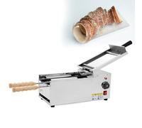 Chimney Cake Oven Machine, Heavy-Duty Electric Bread Oven for Professional & Home Use, Ideal for Ice Cream Cones, Rolls, and Pastries