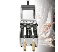 Chimney Cake Oven, Making Machine with 2 Stainless Steel Bars, Cake Pop Roller for Commercial and Home Use