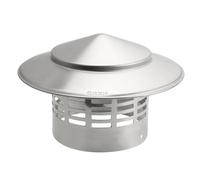 Chimney Cap Chimney Cap Stainless Steel for Ventilation Ducts Chimneys Air Extraction
