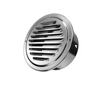 Chimney Cap Unpowered Wind Cap 304 Stainless Steel Wind Ball Roof Ventilator Factory Flue Outlet Fan Farm Ventilator Rainproof and Waterproof Anti-Backflow(7 * 12 * 4.3cm/2.8 * 4.7 * 1.6in)