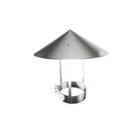 Chimney Cap Vent Cover, 304 Stainless Steel 70-300mm(220mm)(240mm)