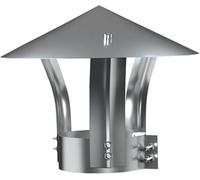 Chimney Cap Vent Cover, Stainless Steel 9-23cm(19cm(7.48in))(23cm (9.05in))
