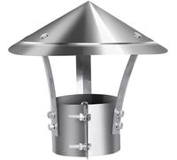 Chimney Cap Vent Cover, Stainless Steel Multiple Sizes(22cm*31cm/8 6"*12 2")(9cm*23 5 cm/3 5"*9 2")