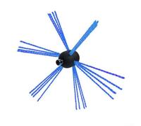 Chimney Cleaner Brush, 1 Pack Flexible Nylon Chimney Sweep for Fireplace and Stove Pipe Cleaning Stainless Steel Conductor Home Maintenance Tool