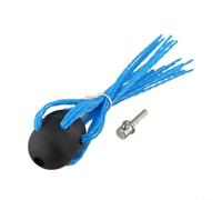 Chimney Cleaner Brush Featuring Flexible Head and Connector for Firewood Stove and Metal Chimney Pipe Sweep Kits