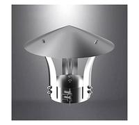 Chimney Cowl chimney cap Cone Top Chimney Cap,Fireplace Chimney Caps,Chimney Flue Cover,Galvanized Rain Cap,for All Weather Conditions Top Exhaust Cap,for Perfect Insulat
