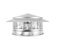 Chimney Cowl Chimney Cap Durable Accessories Replacement Conical Top Prevents Water Infiltration for Home(200MM)