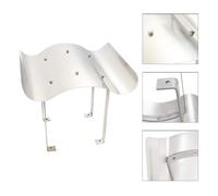 vidaXL Chimney Cowl Stainless Steel Silver 50x50x37cm Raincap Cover Protector