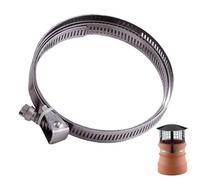 Chimney Cowl Replacement Fixing Strap - Jubilee/Metal Strap for Chimneys